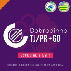 DOBRADINHA - TJPR + TJGO 2023 (CICLOS 2023)